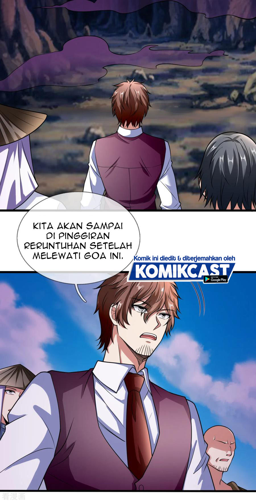 City of Heaven TimeStamp (Urban Rebellion) Chapter 189 Gambar 19